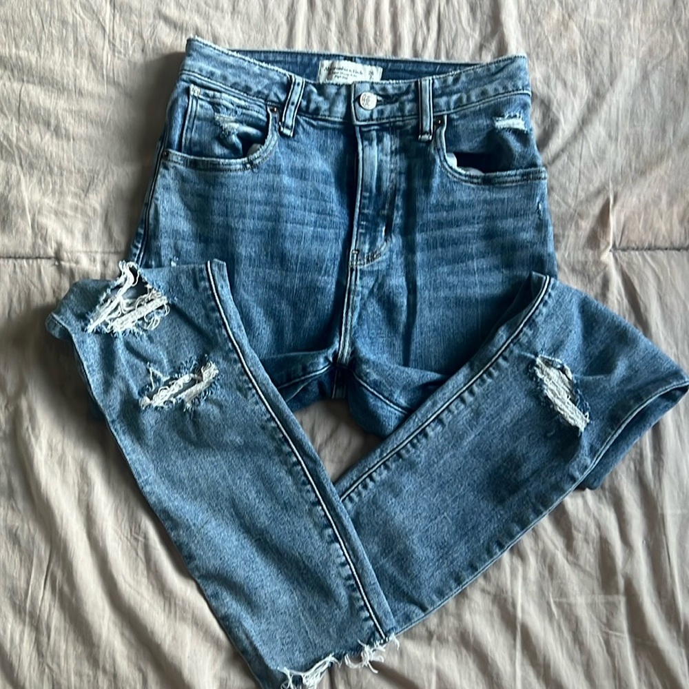 Y2K the super skinny ankle, high-rise jeans